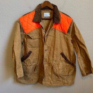 Vintage 50s/60s American Field Sportswear Canvas Hunting Jacket
